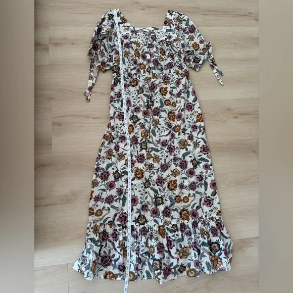 Floral Print Women's Dress - Picture 13 of 15